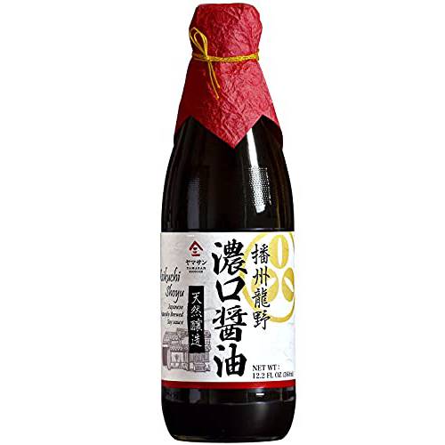 Soy Sauce Artisanal Classic 500 Days Aged, Japanese Premium Handmade, Naturally Brewed, No Additives, Non-GMO, Made in Japan(360ml)【YAMASAN】