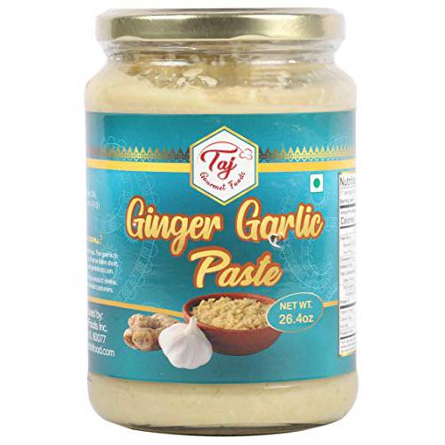 TAJ Premium Ginger Garlic Paste, Cooking Paste, 750g