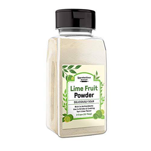 Lime Fruit Powder (2 Cups) Delicious Sour Flavor, Non-GMO, Adds Flavor to Drinks