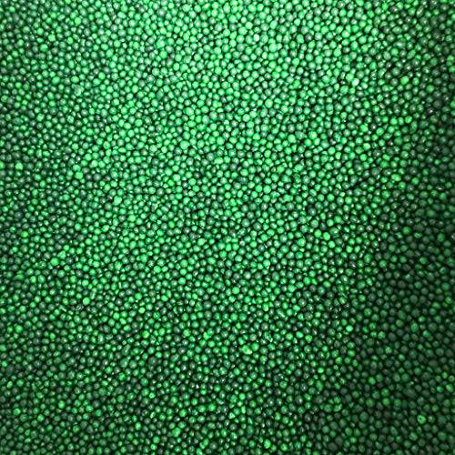 Sprinkle Deco Emerald Green Nonpareils Bake In Sprinkle On Mini Pearls Confetti Sprinkles Toppings For Cake Cookie Cupcake Icecream Donut 6oz Bag