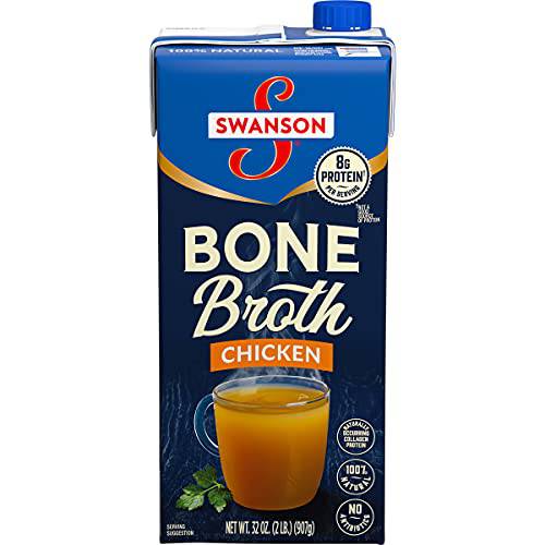 Swanson Chicken Bone Broth, 32 oz. Carton
