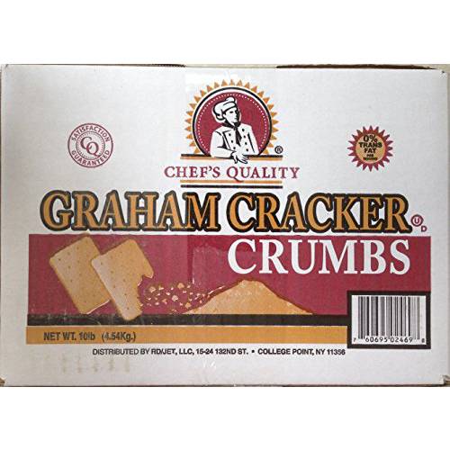 Chef’s Quality: Graham Cracker Crumbs 10 Lb.