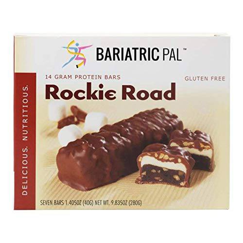 BariatricPal 14g Protein Bars - Rockie Road (1-Pack)