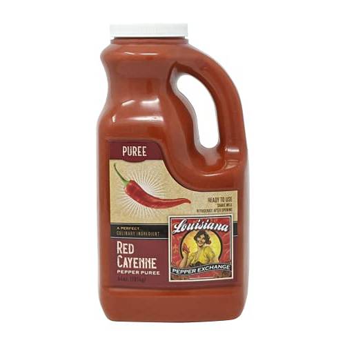 Cayenne Pepper – Louisiana Pepper Exchange – Fresh Pepper Replacement. Save Time and Money in the Kitchen, No More Food Waste. 64 Ounces, Perfect for Professional Chefs and Kitchens, Food Trucks, Catering, and Big Parties. Great for Seafood, Shrimp, and Crab Boils – Spice, Heat and Authentic Pepper Flavor