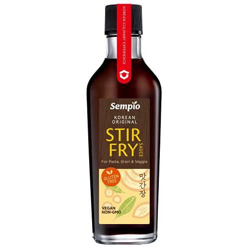 Sempio Stir-Fry Sauce For Pasta, Grain & Veggie (8.45 Fl Oz, 250ml), Gluten-Free, Vegan, Non-GMO