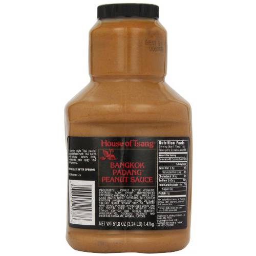 House of Tsang Brown Resealable Bottle