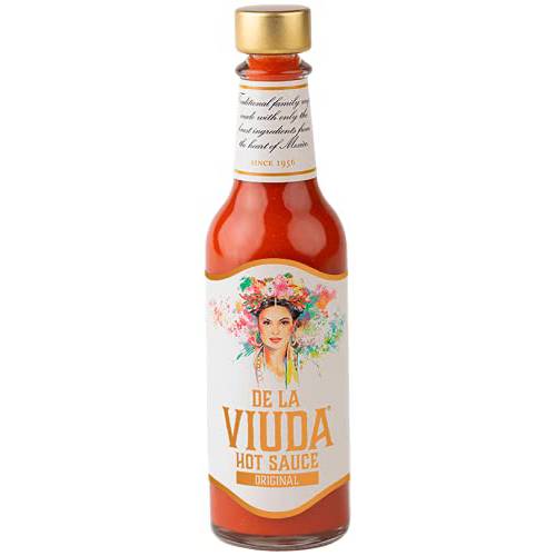 De La Viuda - Hot Sauce Original - (3 Pack) -5 FZ