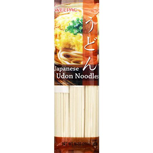 Welpac Japanese Udon Noodles, 10 Ounce (Pack of 12)