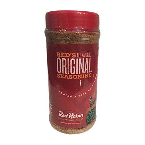 Red Robin All-Natural Original Seasoning 16oz for your Gourmet Burgers and your Favorite Foods