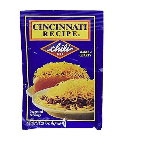 Cincinnati Recipe Chili Mix 2.25 Oz (pack of 3)