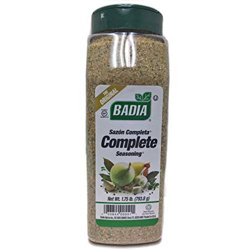 1.75 lb Bottle Complete Seasoning for Meat Poultry Spices / Sazon Completa Kosher