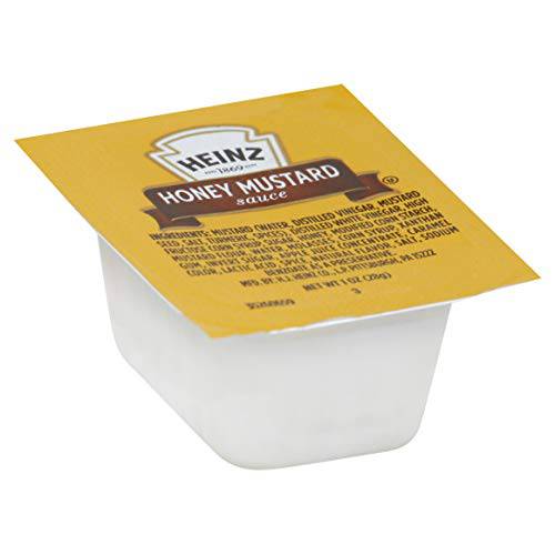 Heinz Single Serve Honey Mustard (100 ct Casepack, 1 oz Cups)
