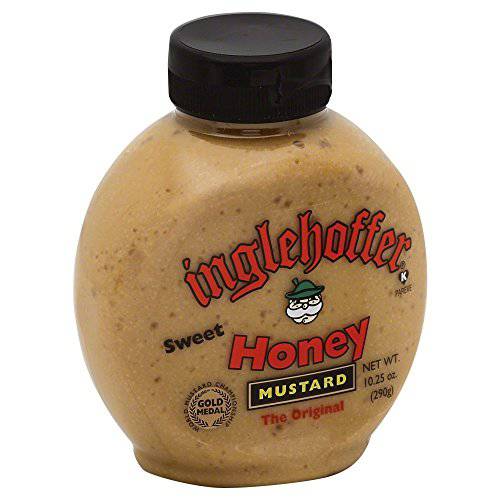 Inglehoffer, Honey Mustard Sauce, 10.25oz Bottle (Pack of 2)2