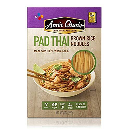 Annie Chun’s Brown Rice Noodle,Brown Rice Pad Thai, 8 Ounce