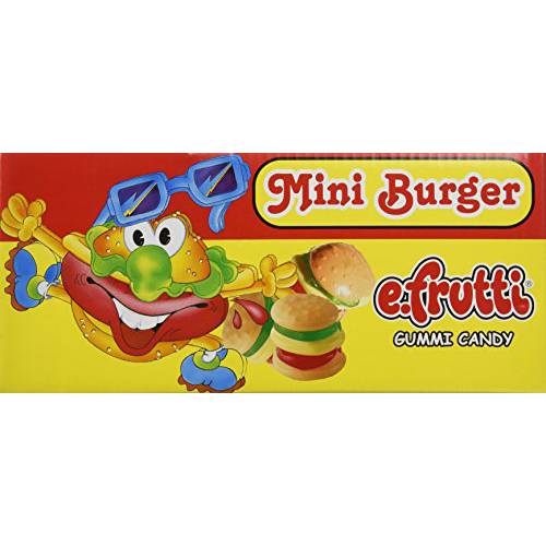 Gummy Burgers - Mini Gummi Burger (approximately 60 pieces)