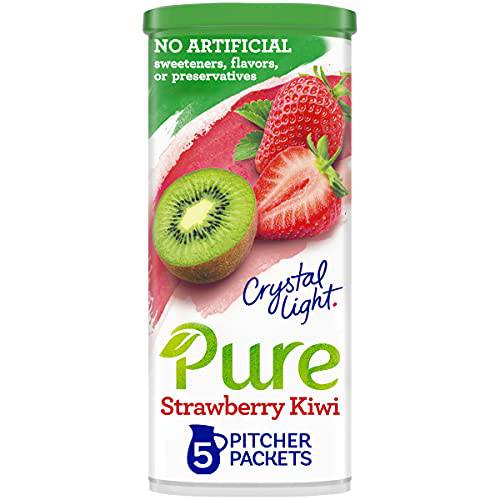 Crystal Light Pure Strawberry Kiwi Drink Mix (5 Pitcher Packets)