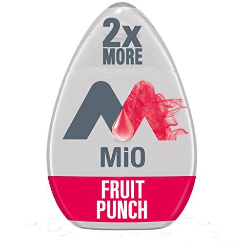 MiO Sugar-Free Fruit Punch Naturally Flavored Liquid Water Enhancer 8 Count 3.24 fl oz