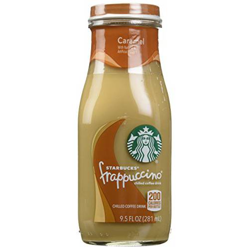 Starbucks Frappuccino Coffee Drink, Caramel, 9.5 Ounce (Pack of 15)