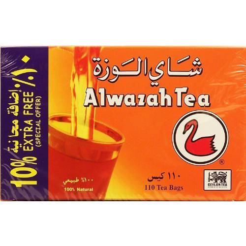 Alwazah Tea, 100% pure ceylon, 110-bags by Alwazah