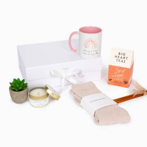 Unboxme Box Of Love Gift Set With Mug & Tea (Care Package For Her)