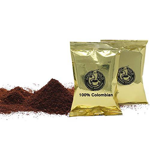 100% Colombian Coffee (40 / 2.25oz) Pre-measured Packs
