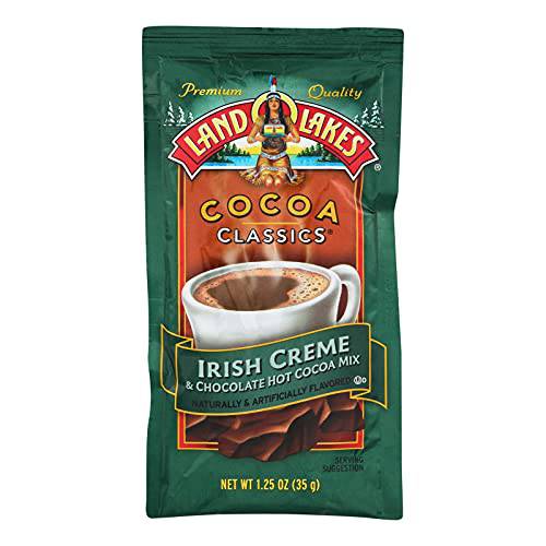 Land O Lakes Irish Cream and Chocolate Hot Cocoa Mix, 1.25 Ounce (Pack of 12)