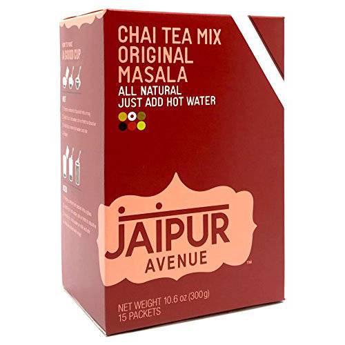 Jaipur Avenue Chai Tea Mix - Original Masala (15 Servings)