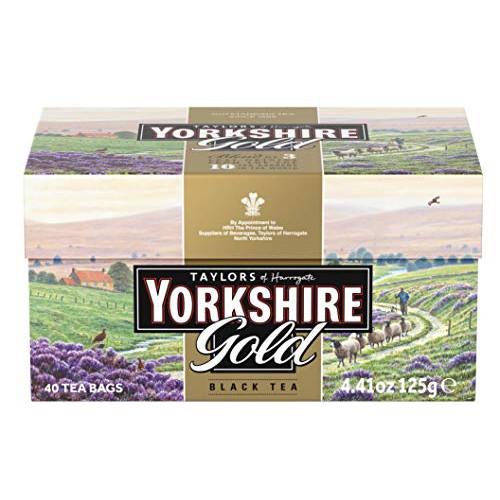 Taylors of Harrogate Yorkshire Gold 40ct (Pack of 5)