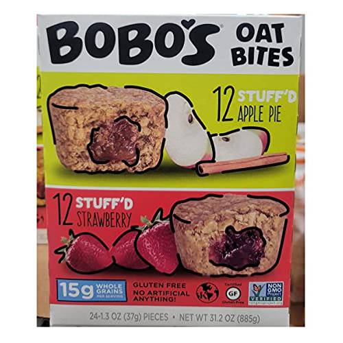 Stuffed OAT bites - Bobo’s 24 count (1.95lbs)