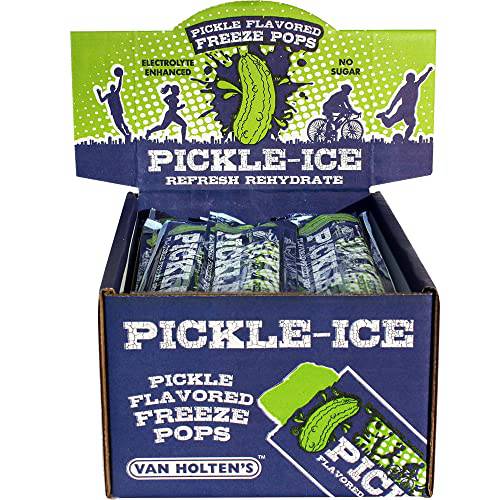 Van Holten’s Pickles - Pickle-Ice Freeze Pops - 24 Pack