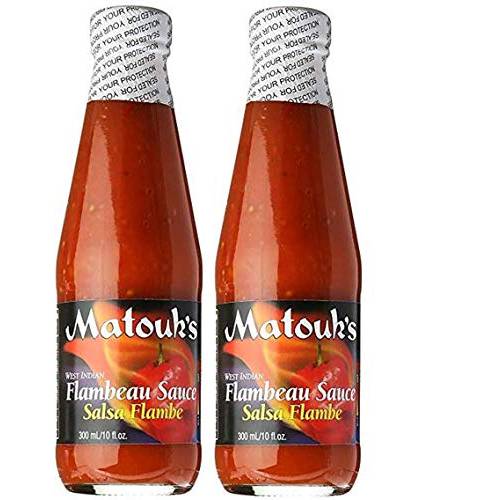 Matouk’s Flambeau Sauce 10 OZ (2 btls)