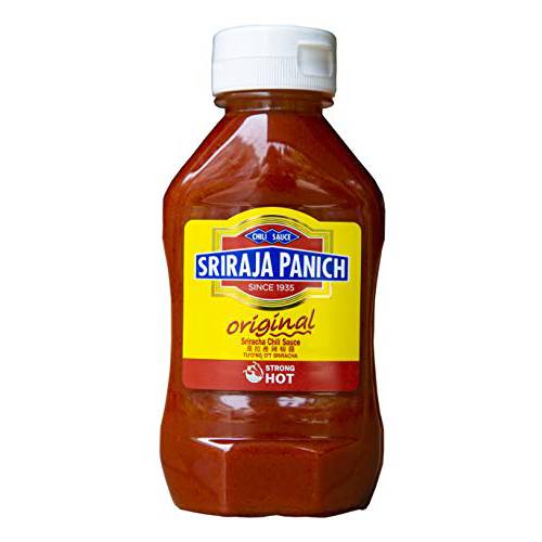 Sriraja Panich, Sriracha Hot Chili Sauce, net weight 280 g (Pack of 1 piece) / Beststore by KK8