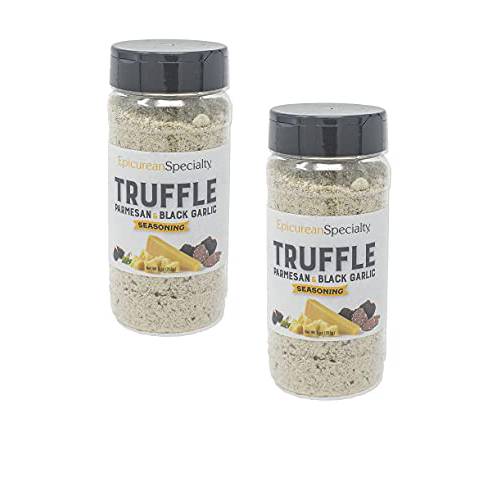 Epicurean Specialty Truffle Seasoning with Parmesan & Black Garlic(Two-Pack)