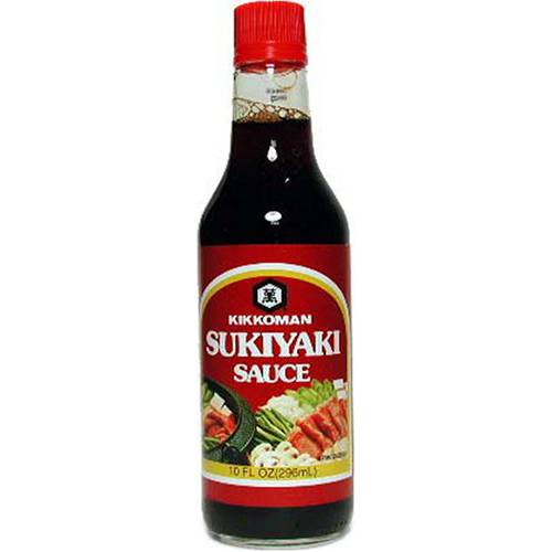 Kikkoman Sukiyaki Sauce, 10-Ounce Bottle (Pack of 3)