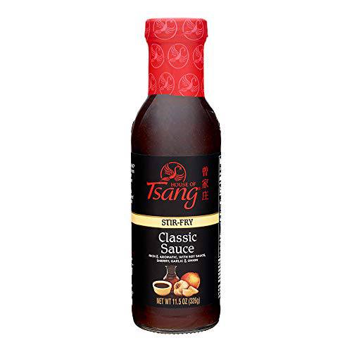 House of Tsang Classic Stir-Fry Sauce, 11.5 Ounce (Pack of 6)