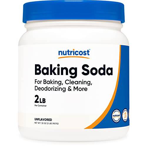 Nutricost Baking Soda (2 LBS) - For Baking, Cleaning, Deodorizing, and More