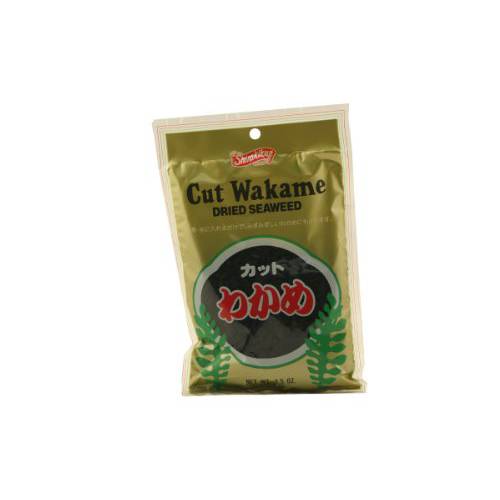 Wakame Cut Dried Seaweed 2.5 Ounce By Shirakiku