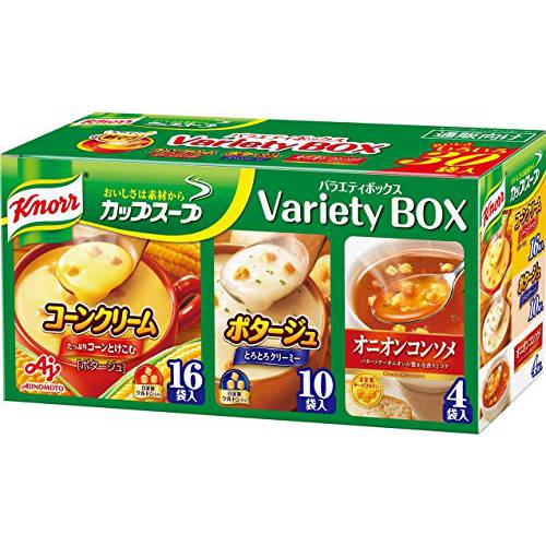 Knorr cup soup Variety box 30 packs
