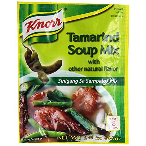 Knorr Tamarind Soup Mix (Sinigang sa Sampalok Mix), 1.41oz (40g), 14-pack