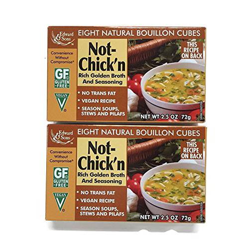 Not-Chick’n Edward & Sons Bouillon Cubes (Set of 2)