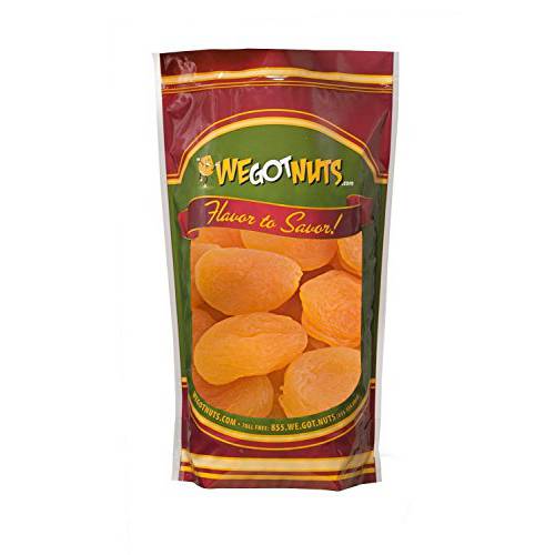 We Got Nuts Dried Turkish Apricots in Resalable Bag, 2 Lbs (2lb)