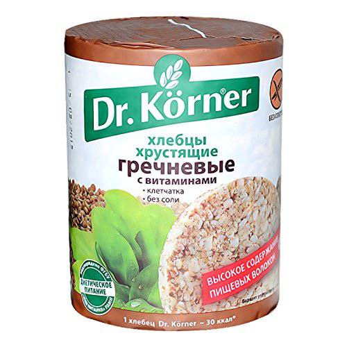 Dr. Korner Buckwheat Crispbread 100g (5-pack)