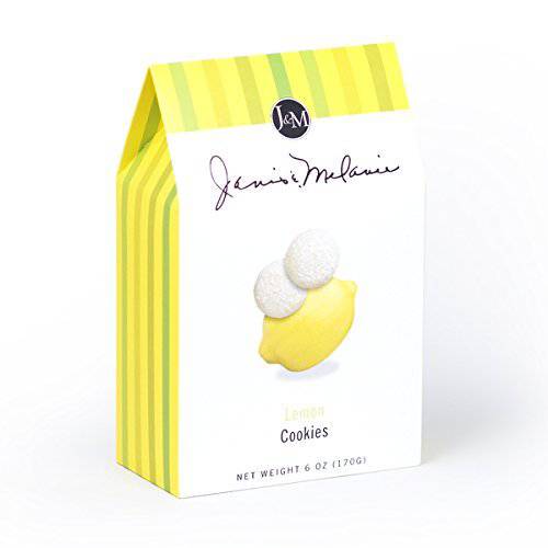 JM Foods LS71 Lemon Tea Cookies44 6 oz.