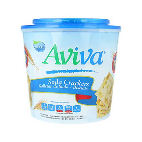 Aviva Soda Crackers 27.5 oz.