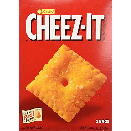Sunshine Cheez-It Crackers - 3 lb. box