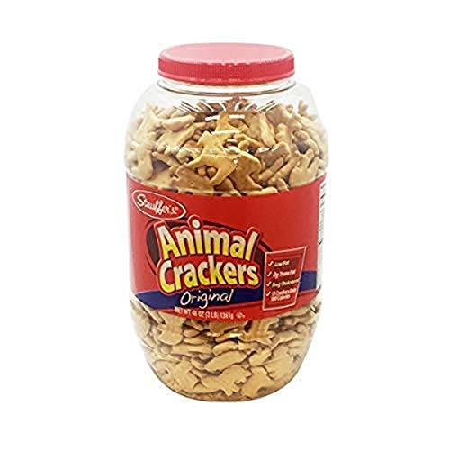 Stauffer’s Original Animal Crackers 48oz jug