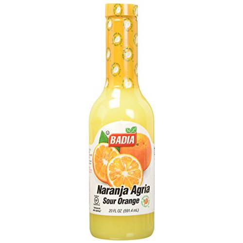 Badia Orange Bitter - Naranja Agria, 20 Ounce, Yellow (BA405)