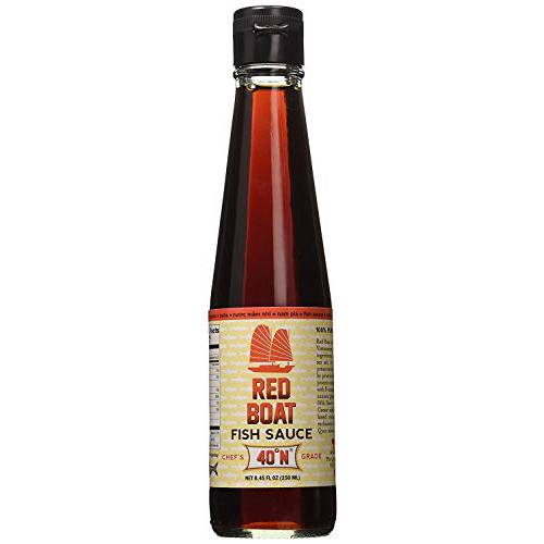 Red Boat Fish Sauce 40°N (Pack of 2-250 ML)