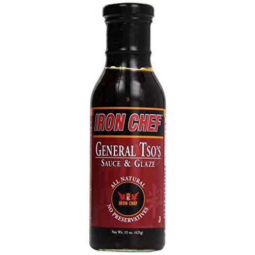 Iron Chef General Tso’s Sauce, 15 oz