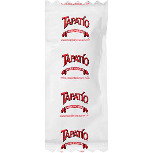 Tapatio Hot Sauce, Single Serve 7 gm. Packets, 500 per Case